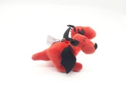 Nici 89937 Schlüsselanhänger Doppelkopfdrache Rot Ca 10cm Plüsch Taiwan Limited -Nici Store 20220414 095623