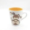 Nici 22037 Tasse Hase Puschel Braun Porzellan Spring Frühling Rabbit 11cm Ø8,5cm -Nici Store 20220525 103228