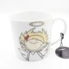 Nici 28311 Tasse Engel Engelchen Porzellan Ca 8cm Devil & Angel Kaffeetasse