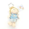 Nici 28394 Schlüsselanhänger Engel Leon Little Wingels Ca 10cm Plüsch -Nici Store 28394