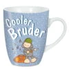 Nici 29045 Tasse Cooler Bruder Schaf Jolly Mäh Porzellan Kaffeetasse Blau -Nici Store 29045 2048x1996