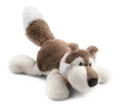 Nici 29069 Husky Dame Jill Liegend Ca 30cm Plüsch Schlenker Kuscheltier
