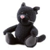 Nici 29153 Simsalabeans Schwarze Katze Samuel Ca 15cm Plüsch Mit Sound