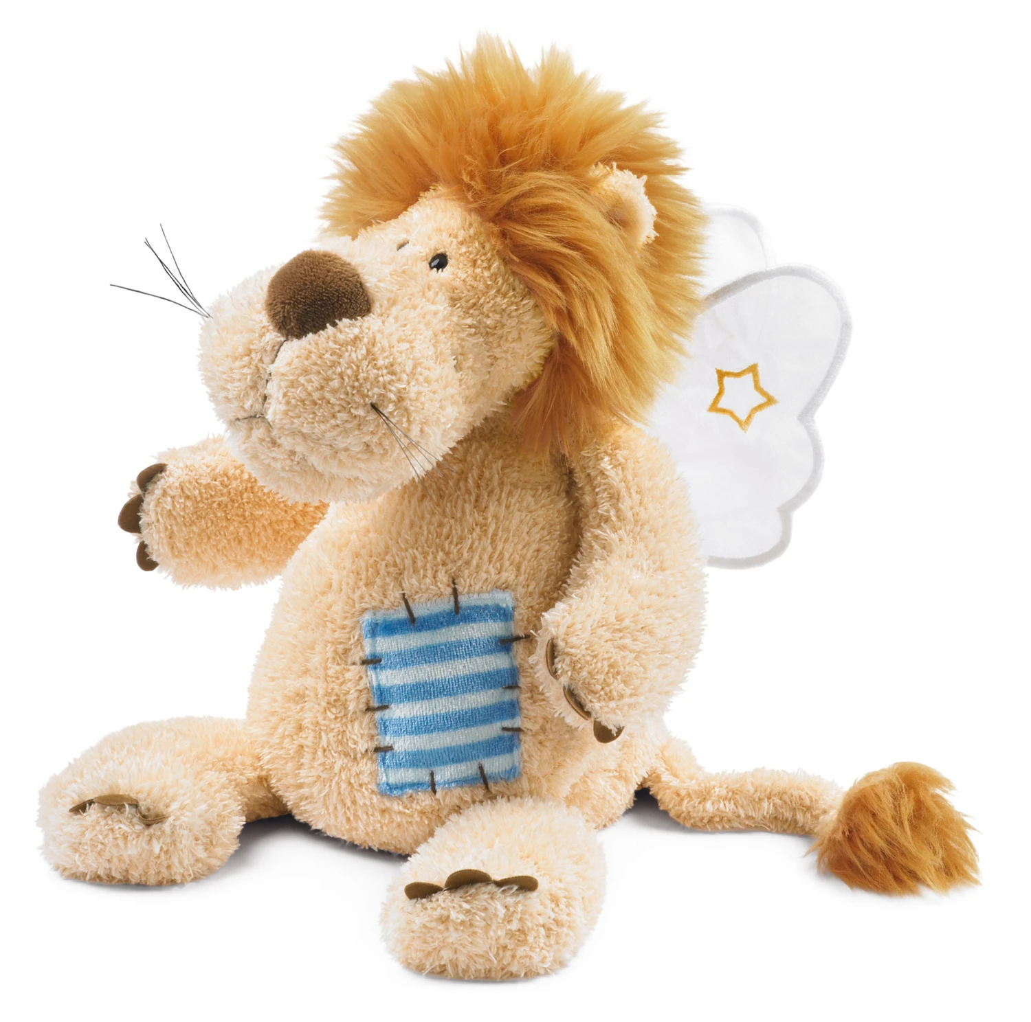 Nici 29472 Löwe Leonhart Mit Flügeln Little Wingels Liegend 20cm Schutzengel 4 Nici 29472 Löwe Leonhart Mit Flügeln Little Wingels Liegend 20cm Schutzengel – Bild 2