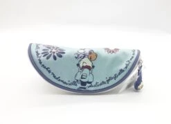 Nici 30231 Brillenetui Schaf Jolly Liselle Allover Blau 16x18cm Jolly Mäh