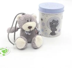 Nici 31958 Grau/brauner Bär Ca 7cm Mit Loop In Metalldose Geschenkset -Nici Store 31958 1 3MDvb7ocEaeK8I
