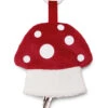 Nici 32074 Schlüsselanhänger Schlüsselmäppchen Fliegenpilz 9cm Plüsch -Nici Store 32074