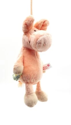 Nici 32162 Anhänger Mit Loop Schwein Crazy Friends Ca 15cm Plüsch -Nici Store 32162 2