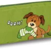 Nici 32389 Schlamper Federmäppchen Mini Filou Hund Mit Socke Grün 19x7cm 2 Nici 32389 Schlamper Federmäppchen Mini Filou Hund Mit Socke Grün 19x7cm -Nici Store 32389 me