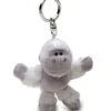 Nici 32403 Schlüsselanhänger Gorilla 10cm White Collection 25 Jahre NICI Plüsch -Nici Store 32403 4 1489x2048