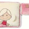Nici 33232 Kissen-Set MiniLina & Bär Quadratisch Ca 32x32cm Plüsch Wonderland -Nici Store 33232 2048x1292