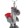 Nici 34091 Schlüsselanhänger Drache Dracon Grau Ca 10cm Plüsch Dragons -Nici Store 34091tw