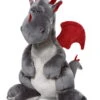 Nici 34109 Drache Dracon Grau Stehend 30cm Plüsch Kuscheltier -Nici Store 34106 1569x2048
