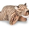 Nici 34441 Kuscheltier-Kissen 2-in-1 Tiger 40x30cm Plüsch Wild Friends -Nici Store 34441 me