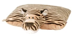 Nici 34441 Kuscheltier-Kissen 2-in-1 Tiger 40x30cm Plüsch Wild Friends -Nici Store 34441 1 me