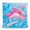 Nici 34699 Kissen BARBIE Delfin Zuma Bedruckt Quadratisch 40x40cm Plüsch -Nici Store 34699 me