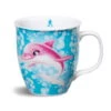 Nici 34715 Tasse BARBIE Delphin Zuma Blau 9,5x10cm Porzellan Kaffeetasse
