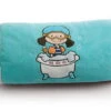 Nici 34941 Relaxkissen Badewannenkissen Wonderland Frottee Ca 38x19cm Minilotta -Nici Store 34941 me