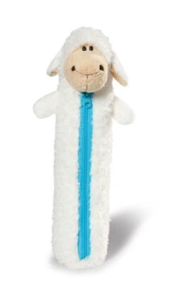 Nici 35119 Stiftemäppchen Schlamper Weisses Schaf Von Jolly Logan 20x8cm Plüsch