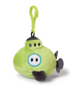 Nici 35619 Schlüsselanhänger / Karabiner U-Boot Commanders Ca 8,5cm Plüsch