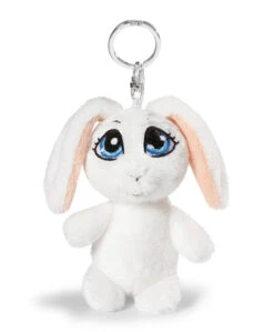 Nici 35647 Schlüsselanhänger Sweet Hearts Hase Creme Ca 10cm Plüsch