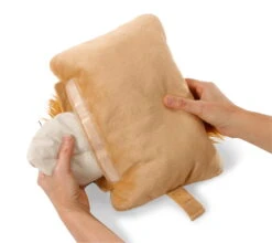 Nici 35988 Warm NICI Dream Friends Löwe Wild Friends 30x20cm Wärmekissen -Nici Store 35988 03 2048x1821