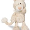 Nici 36054 Schneeleopard Mädchen Ca 35cm Plüsch Kuscheltier Schlenker Snowdreams -Nici Store 36050 me