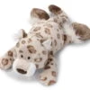 Nici 36063 Schneeleopard Junge Liegend 20cm Plüsch Schlenker Snowdreams