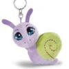 Nici 36443 Schlüsselanhänger Münztäschchen Schnecke Lila Figürlich Plüsch -Nici Store 36443 01 me