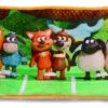 Nici 36488 Kissen Rechteckig Timmy Das Schäfchen Sportwettkampf 43x25cm Plüsch -Nici Store 36488