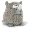 Nici 36669 Take Me Home Nashorn 15cm Sitzend Plüsch Kuscheltier -Nici Store 36669 2048x1932