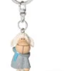 Nici 36943 Keyfriends Schlüsselanhänger Schaf Jolly Logan Jolly Mäh PVC 5cm -Nici Store 36943 me