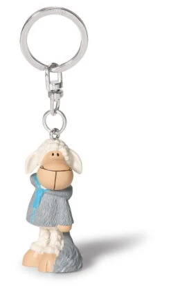 Nici 36943 Keyfriends Schlüsselanhänger Schaf Jolly Logan Jolly Mäh PVC 5cm