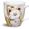 Nici 36987 Tasse Bär Beige Mit Saxophon Musik 9,5x10cm Porzellan Classic Bear -Nici Store 36987 me