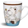 Nici 36988 Tasse Classic Bear Bär Creme Mit Hummel / Biene 8x10cm Porzellan -Nici Store 36988 me