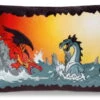 Nici 37490 Kissen Creatures Seeungeheuer 43x25cm Plüsch Drachen Kuschelkissen -Nici Store 37490 2048x1161