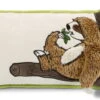 Nici 37732 Kissen Faultier Howard 43x25cm Plüsch Mit Applikation Wild Friends -Nici Store 37732 me