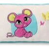 Nici 37778 Kissen Maus Pink 43x25cm Plüsch Sweet Hearts Kuschelkissen -Nici Store 37778 me