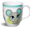 Nici 37792 Tasse Graue Maus Sweet Hearts Porzellan Kaffeetasse Teetasse -Nici Store 37792 2048x1656