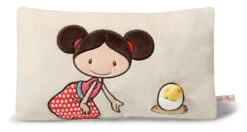 Nici 37892 Kissen Minisophie Mit Küken Wonderland Rechteckig 43x25cm Plüsch