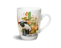 Nici 37914 Tasse Shaun Das Schaf Und Hund Slip Porzellan Friends Forever