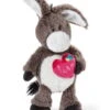 Nici 38574 LOVE Esel Mit Herz Ca 35cm Schlenker Plüsch Kuscheltier Liebe -Nici Store 38574 1553x2048