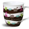 Nici 38653 Tasse A Wild Adventure Allover 9,5x10cm Porzellan Wild Friends 400ml -Nici Store 38653 2048x1610
