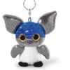 Nici 38789 Schlüsselanhänger NICIdoos Bubble Edition Fledermaus Pipp 9cm Plüsch -Nici Store 38789 me