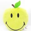 Nici 39314 Kissen Grüner Apfel Figürlich Ca 30x30cm Plüsch Smiley World -Nici Store 39314