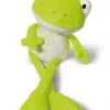 Nici 39570 Frosch Kolja 35cm Sommer Plüsch Kuscheltier Schlenker