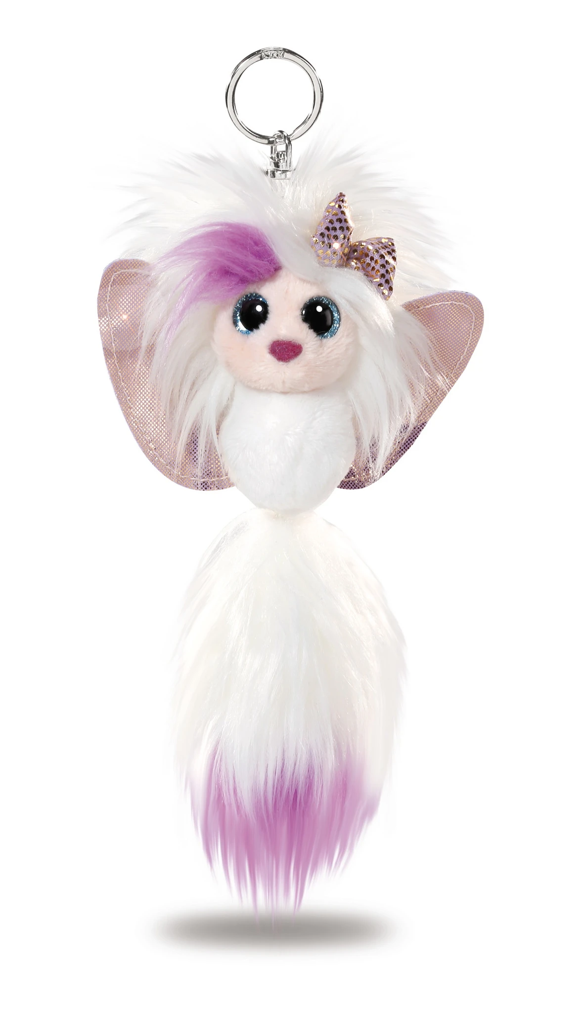 Nici 40030 Schlüsselanhänger Ayumi Be You - Angel Weiß 3 Nici 40030 Schlüsselanhänger Ayumi Be You - Angel Weiß