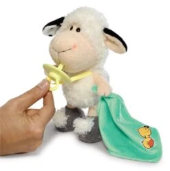 Nici 40449 Baby-Schaf Jolly Netty Mit Schnuller & Schnuffeltuch Ca 35cm Plüsch -Nici Store 40447 1P36IbKgv1EVpI