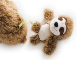 Nici 40510 Faultier Pärchen Mutter & Kind (20cm/12cm) Wild Friends Plüsch Sloth -Nici Store 40510 2