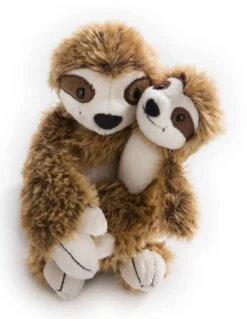 Nici 40510 Faultier Pärchen Mutter & Kind (20cm/12cm) Wild Friends Plüsch Sloth -Nici Store 40510